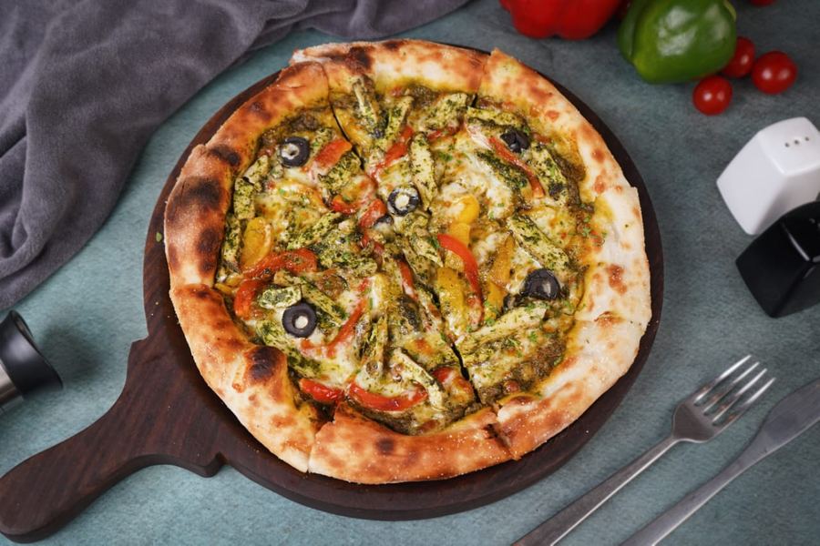 Pollo Pizza