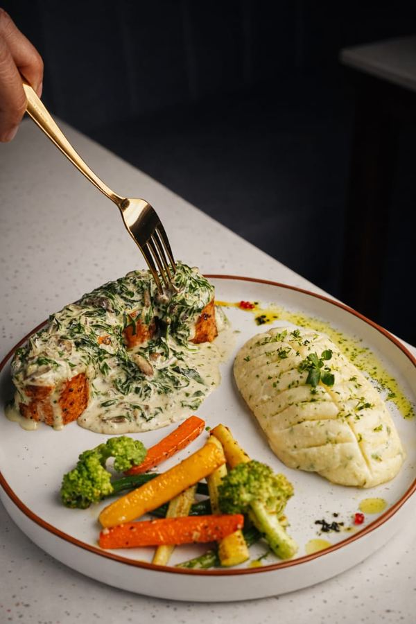 Chicken Florentine
